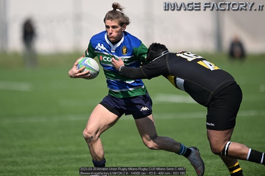 2022-03-20 Amatori Union Rugby Milano-Rugby CUS Milano Serie C 4457